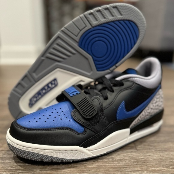 air jordan legacy 312 low blue